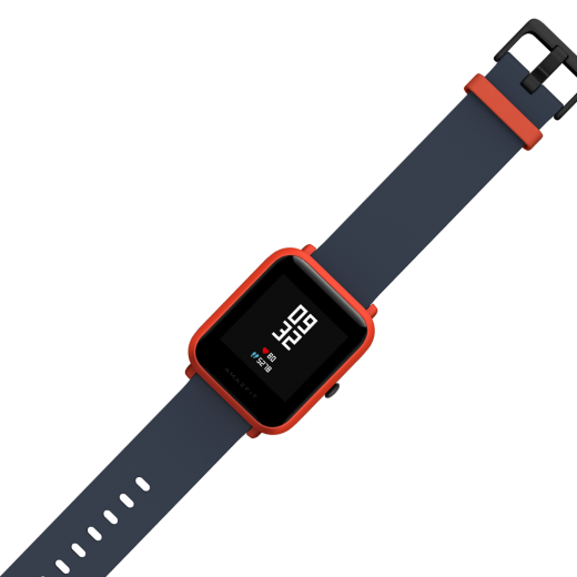 Умные часы Xiaomi Amazfit Bip Cinnabar Red