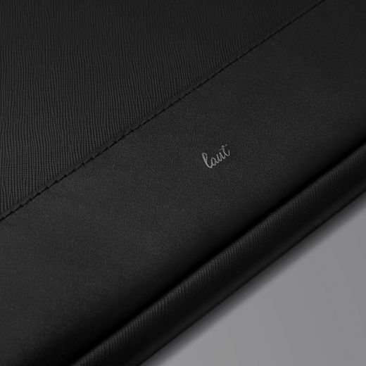 Чохол-папка Laut Prestige Black (L_MB13_PRE_BK) для MacBook Air 13" M1 | Air 13.6" M4 | M3 | M2 (2025 | 2024 | 2022) | Pro 13" | Pro 14" M1 | M2 | M3 | M4 (2021 | 2022 | 2023 | 2024)