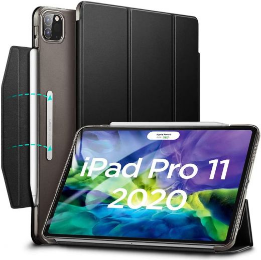 Чохол ESR Yippee Trifold Smart Case Black для iPad Pro 11" M1 | M2 (2021 | 2022)