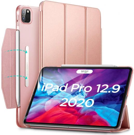 Чехол ESR Yippee Trifold Smart Case Rose Gold для iPad Pro 12.9" M1 | M2 ( 2021 | 2022)