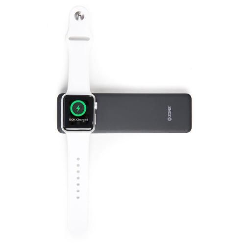 Повербанк Zens Apple iPhone/Watch Power Bank 4000 mAh Black (ZEPW02B/00)