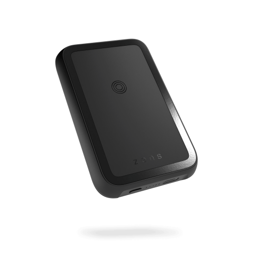 Повербанк з бездротовою зарядкою Zens Magnetic Single Powerbank 4000Mah (ZEPP01M/00)