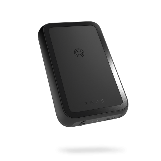 Повербанк із бездротовою зарядкою Zens Magnetic Dual Powerbank with Stand 4000Mah (ZEPP03M/00)