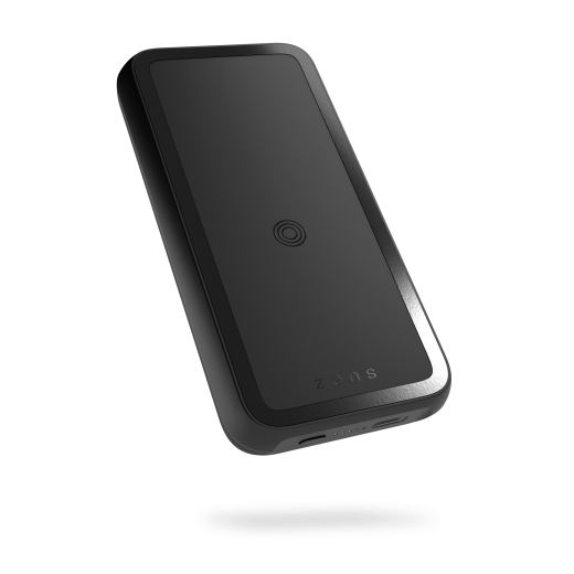 Повербанк з бездротовою зарядкою Zens Magnetic Single Powerbank with Stand 4000mAh (ZEPP02M/00)