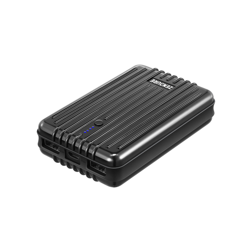 Повербанк (внешний аккумулятор) Zendure A3 10000mAh Crush-Proof Portable Charger Black (ZDA3P33)