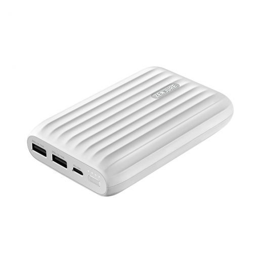 Павербанк (Зовнішній акумулятор) Zendure X5 15000mAh Portable Charger Silver (ZDPX5PD)