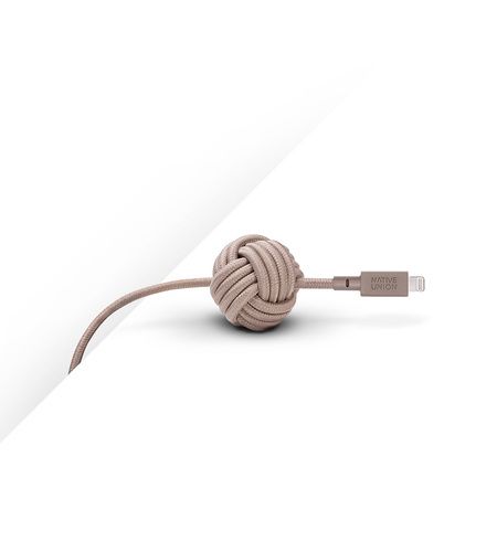 Кабель Native Union Night Cable Lightning 3m Taupe (NCABLE-L-TAU)