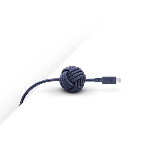 Кабель Native Union Night Cable Lightning 3m Marine (NCABLE-KV-L-MAR)