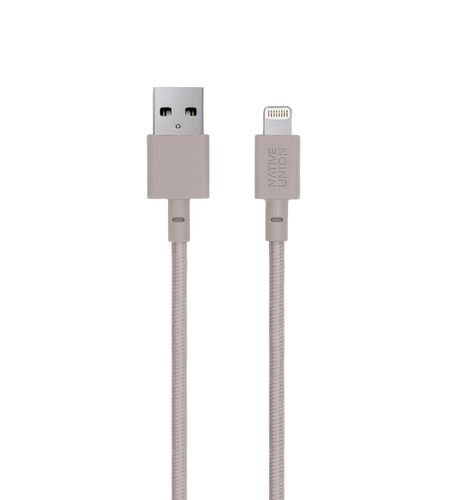 Кабель Native Union Night Cable Lightning 3m Taupe (NCABLE-L-TAU)