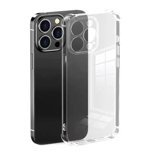 Прозорий чохол з бортиками CasePro WXD Case Transparent для iPhone 15 Pro