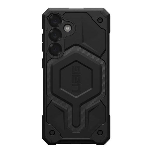 Противоударный чехол UAG Monarch Pro Carbon Fiber для Samsung Galaxy S25 (214463114242)