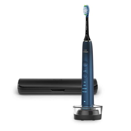 Электрическая зубная щетка Philips Sonicare DiamondClean 9000 Blue (HX9911/88)