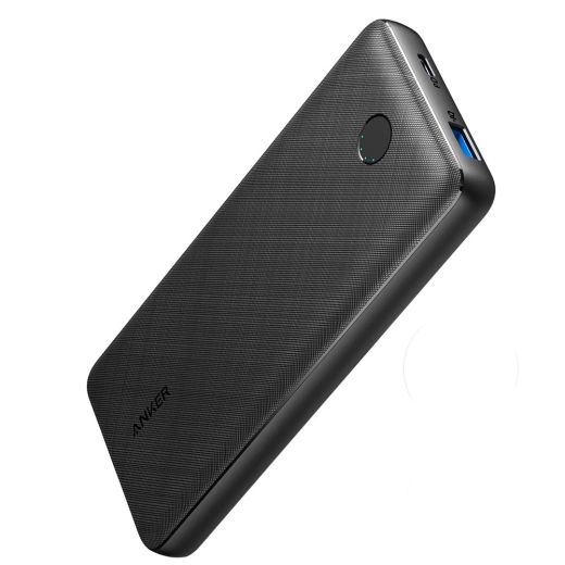 Повербанк Anker 525 Power Bank (PowerCore 20K) Black (A1287011)