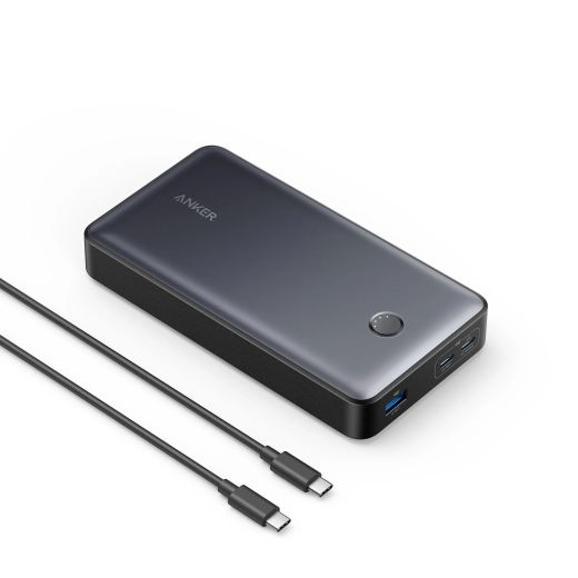 Повербанк Anker 537 Power Bank 65вт (PowerCore 24K for Laptop) Black