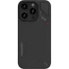 Ультратонкий чехол из арамидного волокна Aulumu A16 Aramid Fiber Case Black для iPhone 16 Pro