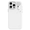 Чохол з екошкіри Aulumu A16 Vegan Leather Camera Control Cover Case White для iPhone 16 Pro