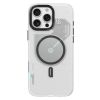 Прозорий чохол, що світиться в темряві Aulumu A16 Frosted Camera Control Cover Case Translucent White для iPhone 16 Pro