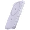 Повербанк с беспроводной зарядкой Anker 621 Magnetic Battery 5000 мАч (MagGo) Purple (A1610)
