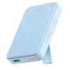 Повербанк з бездротовою зарядкою Anker 633 Magnetic Battery 10000 мАг Blue (A1641031)