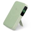 Повербанк с дисплеем Anker MagGo Power Bank (10K) with Qi2 15W Buds Green
