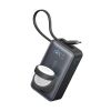 Повербанк Anker MagGo Power Bank (10K, 35W) Black Stone для Apple Watch 9 | 10 | Ultra