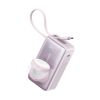 Повербанк Anker MagGo Power Bank (10K, 35W) Pink Aura для Apple Watch 9
