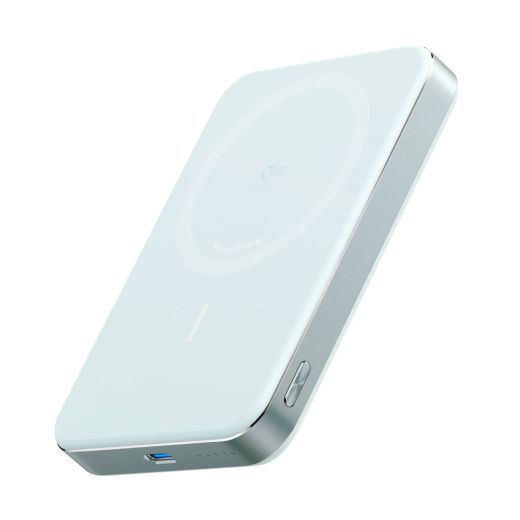 Повербанк Anker MagGo Ultra-Slim 10000mAh Qi2 15W Sprout Green (A1664P61)