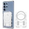 Магнітний гаманець Spigen Ultra Hybrid Wallet MagSafe+ Crystal Clear для Samsung Galaxy S25 Series (AFA09207)
