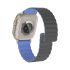 Магнитный ремешок AMAZINGthing Smoothie Pro Mag Magnetic Grey для Apple Watch 49мм | 45мм | 44мм