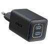 Быстрая зарядка Anker 523 Charger (Nano 3, 47W) Black