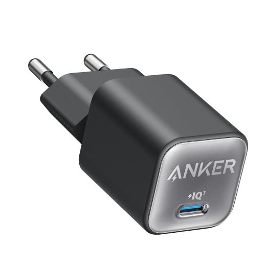 Быстрая зарядка Anker 511 Charger Nano 3, 30W Phantom Black