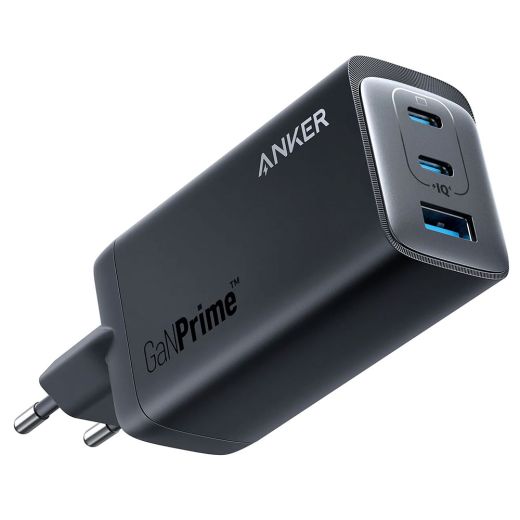 Быстрая зарядка Anker 737 Charger (GaNPrime 120W) Black (A2148)