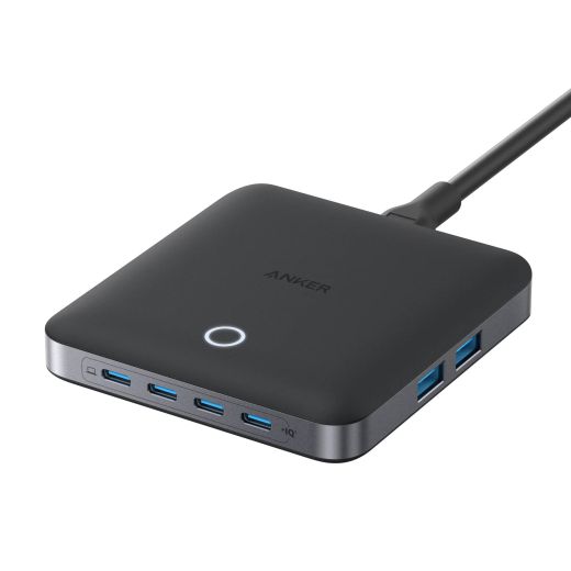 Зарядка Anker Nano Charger (130W, 6 Ports) Black