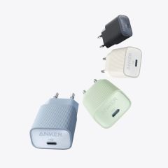 Быстрая зарядка Anker Nano USB-C Wall Charger 30W Shell White