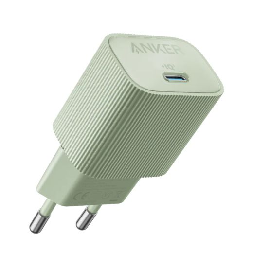 Быстрая зарядка Anker Nano USB-C Wall Charger 30W Sprout Green