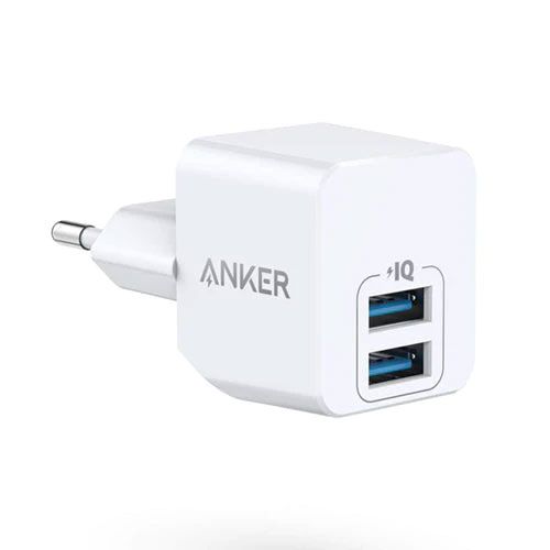 Мережевий зарядний пристрій Anker 320 Charger (12W) White (A2620322)