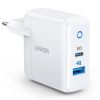 Быстрая зарядка Anker 323 Charger (32W) White (A2625)