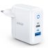 Быстрая зарядка Anker 323 Charger (32W) White (A2625) Быстрая зарядка Anker 323 Charger (32W) White (A2625)