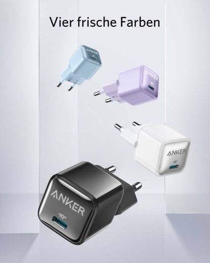 Быстрая зарядка Anker Nano Pro Black Ice
