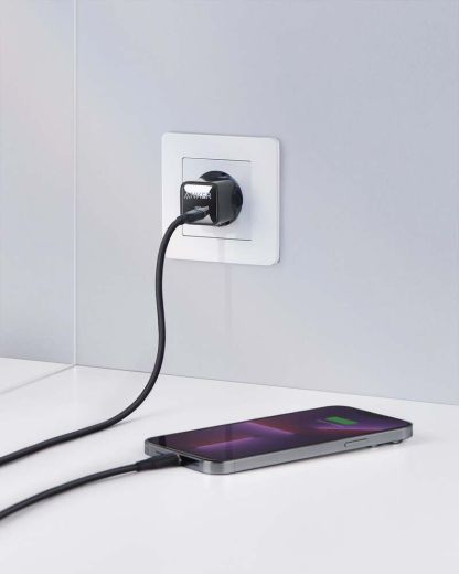 Быстрая зарядка Anker Nano Pro Black Ice