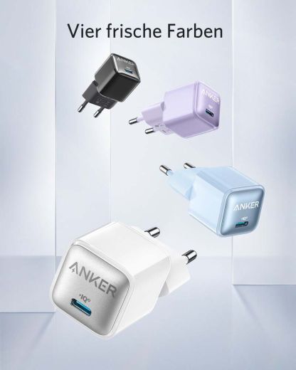 Швидка зарядка Anker Nano Pro Arctic White