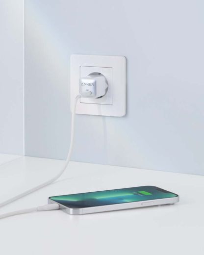 Швидка зарядка Anker Nano Pro Arctic White