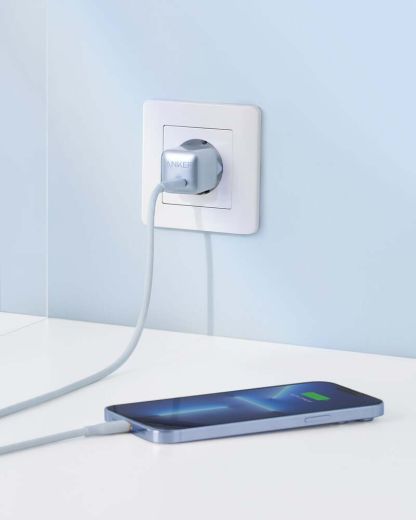 Швидка зарядка Anker Nano Pro Glacier Blue