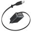 Зарядка Anker Nano Charger (35W, Integrated Retractable USB-C Cable) Black Зарядка Anker Nano Charger (35W, Integrated Retractable USB-C Cable) Black
