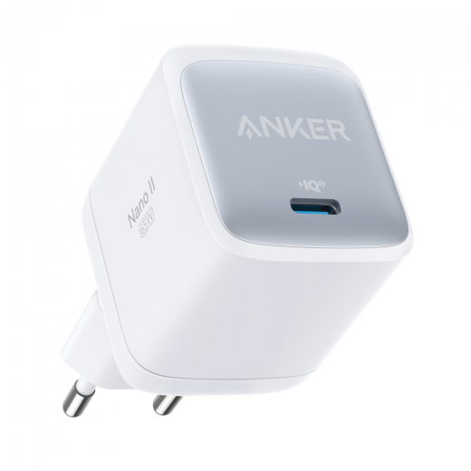 Быстрая зарядка Anker Nano II 65W White
