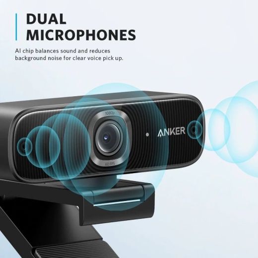 Веб-камера Anker Webcam PowerConf C300