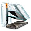 Защитное стекло антишпион Spigen Glass tR EZ Fit HD Privacy 1 шт. для iPhone 15 Pro Max (AGL07118)