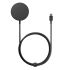 Бездротова зарядка Native Union Snapstand Qi2 Wireless Charger Black (SNST-QI2-BLK) Бездротова зарядка Native Union Snapstand Qi2 Wireless Charger Black (SNST-QI2-BLK)