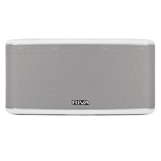 Акустика RIVA Festival Multi-Room+ Wireless Speaker White (RWF01W-UN)