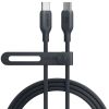 Эко кабель Anker 543 USB-C to USB-C Cable (Bio-Based) 1.8m Black (A80E2011)